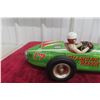 Image 3 : Yonezawa Diamond Racer, Battery Operated Tin, Japan, 1950s, 15" Long