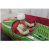 Image 4 : Yonezawa Diamond Racer, Battery Operated Tin, Japan, 1950s, 15" Long