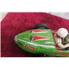 Image 6 : Yonezawa Diamond Racer, Battery Operated Tin, Japan, 1950s, 15" Long