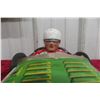Image 8 : Yonezawa Diamond Racer, Battery Operated Tin, Japan, 1950s, 15" Long