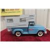 Image 1 : Buddy L Camper Truck, Pressed Steel, 1960s, 14" Long