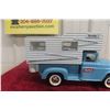 Image 3 : Buddy L Camper Truck, Pressed Steel, 1960s, 14" Long