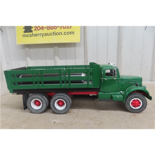 Fumbly Street Motors 1957 White WC Stake Truck, Die Cast, 1/15 Scale, Limited Edition - Only 1000 M