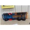 Image 11 : Smith-Miller L Mack Pressed Steel Lumber Truck, 1950s, Aluminum Cast, 20" Long