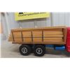Image 3 : Smith-Miller L Mack Pressed Steel Lumber Truck, 1950s, Aluminum Cast, 20" Long