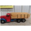 Image 5 : Smith-Miller L Mack Pressed Steel Lumber Truck, 1950s, Aluminum Cast, 20" Long