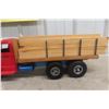 Image 7 : Smith-Miller L Mack Pressed Steel Lumber Truck, 1950s, Aluminum Cast, 20" Long
