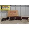 Image 1 : Marx Streamline Steam Type Electric Train Set, Tin Lithograph, In Box, 1940s–1950s Style