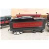 Image 4 : Marx Streamline Steam Type Electric Train Set, Tin Lithograph, In Box, 1940s–1950s Style