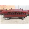 Image 5 : Marx Streamline Steam Type Electric Train Set, Tin Lithograph, In Box, 1940s–1950s Style
