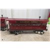 Image 6 : Marx Streamline Steam Type Electric Train Set, Tin Lithograph, In Box, 1940s–1950s Style