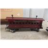 Image 7 : Marx Streamline Steam Type Electric Train Set, Tin Lithograph, In Box, 1940s–1950s Style