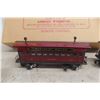Image 8 : Marx Streamline Steam Type Electric Train Set, Tin Lithograph, In Box, 1940s–1950s Style