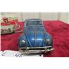Image 3 : Bandai Volkswagen Sedan, Battery Operated Remote Control, w/ Box, 1960s, 8" Long