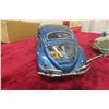 Image 5 : Bandai Volkswagen Sedan, Battery Operated Remote Control, w/ Box, 1960s, 8" Long