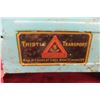 Image 10 : Tri-Ang No. 200 Tin Plate Transport Van, Made In England By Lines Bros, 1950s, 18 1/2" Long