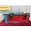 Image 14 : Tri-Ang No. 200 Tin Plate Transport Van, Made In England By Lines Bros, 1950s, 18 1/2" Long
