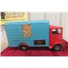 Image 1 : Tri-Ang No. 200 Tin Plate Transport Van, Made In England By Lines Bros, 1950s, 18 1/2" Long