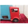 Image 2 : Tri-Ang No. 200 Tin Plate Transport Van, Made In England By Lines Bros, 1950s, 18 1/2" Long