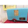 Image 3 : Tri-Ang No. 200 Tin Plate Transport Van, Made In England By Lines Bros, 1950s, 18 1/2" Long