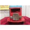Image 6 : Tri-Ang No. 200 Tin Plate Transport Van, Made In England By Lines Bros, 1950s, 18 1/2" Long