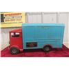 Image 7 : Tri-Ang No. 200 Tin Plate Transport Van, Made In England By Lines Bros, 1950s, 18 1/2" Long