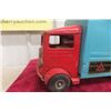Image 8 : Tri-Ang No. 200 Tin Plate Transport Van, Made In England By Lines Bros, 1950s, 18 1/2" Long
