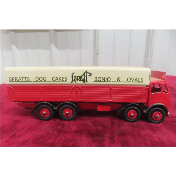 Dinky Super Toy Foden Truck, 7 1/2" Long
