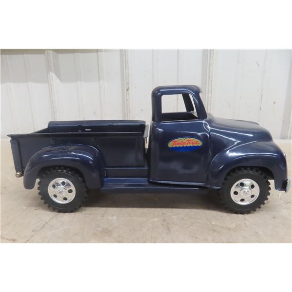Tonka 50th Anniversary Classic 1956 Pickup Truck, Pressed Steel, 1/18 Scale Model, Produced 1997, L