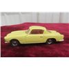 Image 2 : 2x Dinky Cars, Alfa Romeo Coupe 185 And Borgward 549, 4" Long