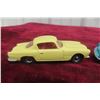 Image 5 : 2x Dinky Cars, Alfa Romeo Coupe 185 And Borgward 549, 4" Long