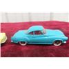 Image 6 : 2x Dinky Cars, Alfa Romeo Coupe 185 And Borgward 549, 4" Long