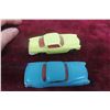 Image 8 : 2x Dinky Cars, Alfa Romeo Coupe 185 And Borgward 549, 4" Long