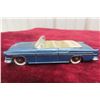 Image 4 : 2x Dinky Cars, Ford Thunderbird 555 And Chrysler New Yorker 24A, 4 1/2" Long