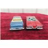 Image 8 : 2x Dinky Cars, Ford Thunderbird 555 And Chrysler New Yorker 24A, 4 1/2" Long