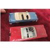 Image 9 : 2x Dinky Cars, Ford Thunderbird 555 And Chrysler New Yorker 24A, 4 1/2" Long