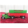 Image 1 : Dinky Truck And Trailer Carter Patterson Express Carrier, 6 1/2" Long