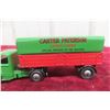 Image 3 : Dinky Truck And Trailer Carter Patterson Express Carrier, 6 1/2" Long