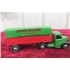 Image 5 : Dinky Truck And Trailer Carter Patterson Express Carrier, 6 1/2" Long