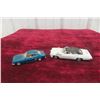 Image 1 : 2x Dinky Cars, Police Pontiac Parisienne 5" And Ford Capri 4"
