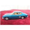 Image 3 : 2x Dinky Cars, Police Pontiac Parisienne 5" And Ford Capri 4"