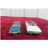 Image 4 : 2x Dinky Cars, Police Pontiac Parisienne 5" And Ford Capri 4"