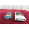 Image 7 : 2x Dinky Cars, Police Pontiac Parisienne 5" And Ford Capri 4"