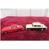 Image 1 : 2x Dinky Cars, Humber Hawk 165 And Alfa Romeo Coupe 185