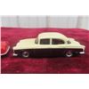 Image 3 : 2x Dinky Cars, Humber Hawk 165 And Alfa Romeo Coupe 185