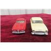 Image 4 : 2x Dinky Cars, Humber Hawk 165 And Alfa Romeo Coupe 185