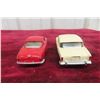 Image 7 : 2x Dinky Cars, Humber Hawk 165 And Alfa Romeo Coupe 185
