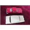 Image 8 : 2x Dinky Cars, Humber Hawk 165 And Alfa Romeo Coupe 185