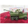 Image 4 : 2x Military Dinky In Boxes Including Recovery Truck 661 4" Plus Boom And 10 Ton Army Truck 622 5"