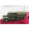 Image 2 : 8x Military Dinky Trucks And Tankers, Biggest 5 1/2"